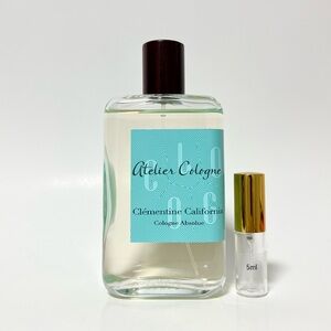 Atelier Cologne Clementine California (5ml) decant